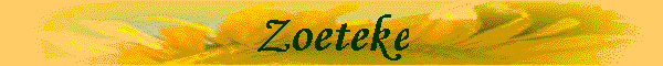 Zoeteke